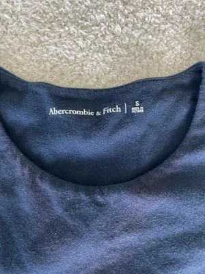 Abercrombie Navy Bodysuit thumbnail 3