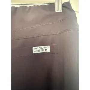 Med Couture Women’s Small Nurse Uniform Pants Scrub thumbnail 3