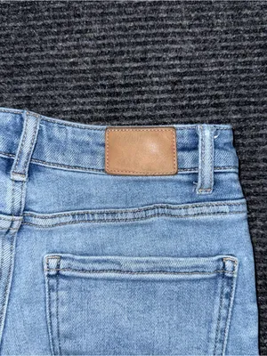 Buckle BKE Billie Slim Fit High Rise Bootcut Stretch Jeans 26 x 31.5 Distressed thumbnail 7