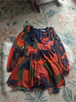 HUTCH Kyndra Long Sleeve Romper thumbnail 3