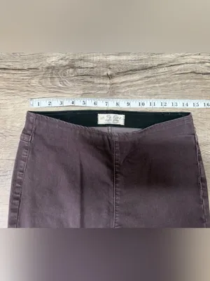 FREE PEOPLE Penny‎ Pull On Flare In Chocolate size 28 thumbnail 6