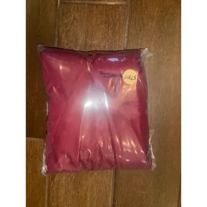 Modern‎ Essentials Blazer XL Burgundy Vintage 3/4 Sleeve One Button Professional thumbnail 8