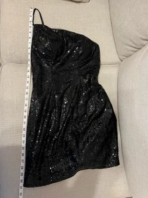 Berlin Nova Black Sequin Dress thumbnail 1