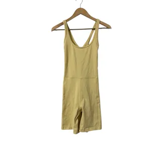 ARITZIA Tna Action Surge Yellow Romper Playsuit Onesie thumbnail 3