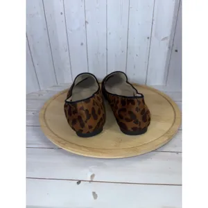 olivia & kate leopard loafers 6.5 thumbnail 3