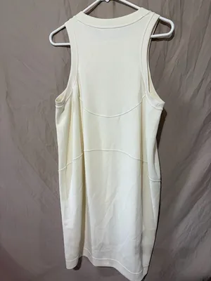 Lululemon Softstreme Back In Action Dress Lemon Sorbet thumbnail 3