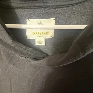 S205. Offline by Aerie black hoody long sleeve top Size S thumbnail 2