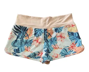 Roxy Pink and blue shorts, drawstring waist, excellent condition, size small Measurements: Waist: side to side 13-14 inches Rise: 9 inches Inseam: 2 inches thumbnail 3