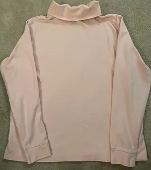 L.L.Bean Pink Turtleneck thumbnail 4