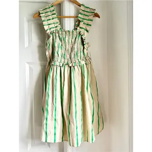 English Factory Stripe Smocked Mini Dress thumbnail 5