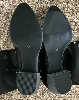 Harper & Lane Boots Black Size 6 thumbnail 3