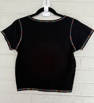 Hot Topic Women’s Crop Top Size L ✨ thumbnail 4