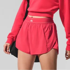 ALO Yoga Match Point Short candy red sold out color thumbnail 1