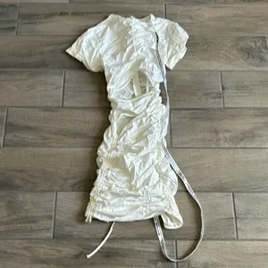 Mistress rocks exhale dress in white thumbnail 2