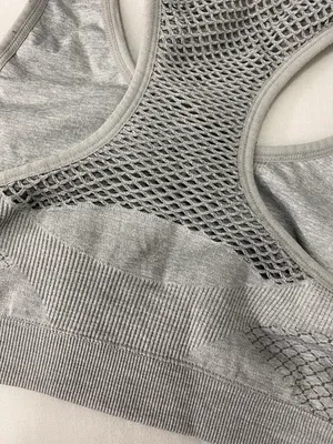 Forever 21 Gray Sport Bra thumbnail 4