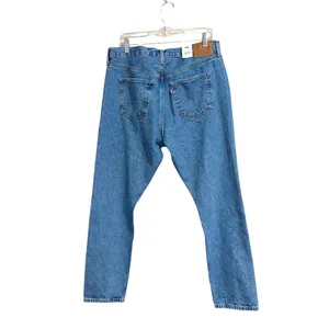 NWT Levi’s 501 SKINNY JEANS Color: Destructed Medium Indigo 32x 28 thumbnail 5