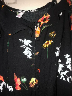 Maxi Dress Black Size XS thumbnail 2