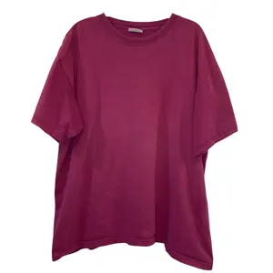 Vintage Cheetah‎ Pink Oversized Tee XL Faded Grunge Minimalist T Shirt Cotton thumbnail 2