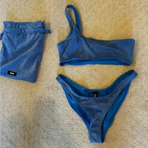 Blue Triangl Bikini S/M thumbnail 1