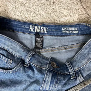 Rewash super high rise shorts thumbnail 5