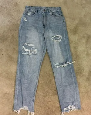 American Eagle curvy mom jeans thumbnail 1