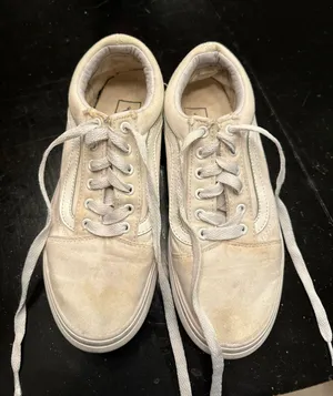 Vans White  Size 7 thumbnail 1