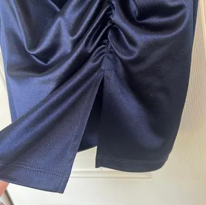 Honey and Rosie Navy Homecoming Dress thumbnail 5
