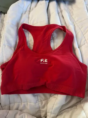 PE Nation Restore Bra Red Size M thumbnail 3