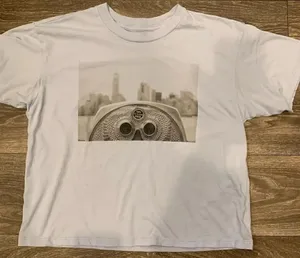 American Eagle short sleeve tee shirt.  Size: S. thumbnail 1