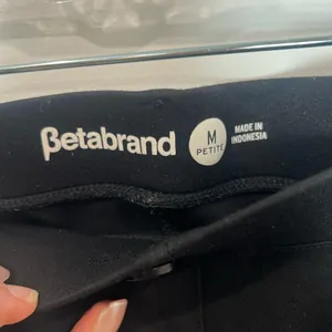 Betabrand Black Flare Women's Pants thumbnail 4