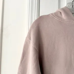 SKIMS Blush Pink Taupe Classic Pullover Hoodie Sweatshirt XS Casual Lounge Comfy thumbnail 2