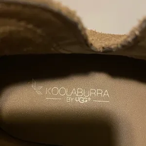 UGG Koolaburra Cheyanne Tan Suede Ankle Boho Bootie Fall Zip Up Women's Sz 9‎ thumbnail 9