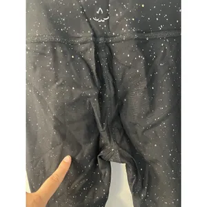 Beyond yoga alloy sparkle ombré black high‎ waist legging M thumbnail 8
