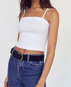 Urban Outfitters Project Slick T Annie Ribbed Tank thumbnail 1