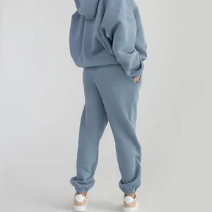 Comfrt blue willow Cloud Sweatpants size small thumbnail 2