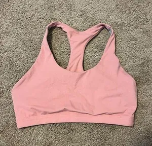 Pink sports bra Size M thumbnail 1