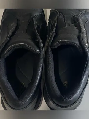 Keen Shoes Womens 10 Athletic Leather Briggs‎ Sneaker Comfort Black Lace Up Walk thumbnail 6