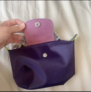 Longchamp Mini Bag Top Handle Crossbody w/ Added Strap thumbnail 2