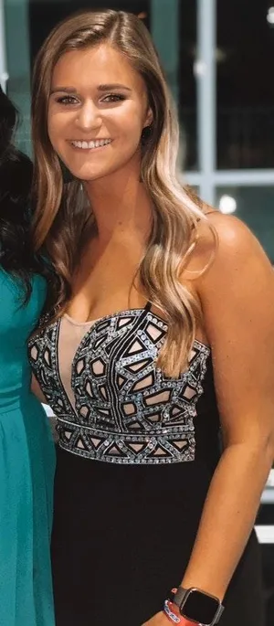 Blondie Nites Black Jeweled Formal Dress thumbnail 2