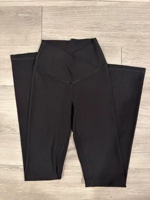 Aerie Wide Leg Flare Leggings thumbnail 2