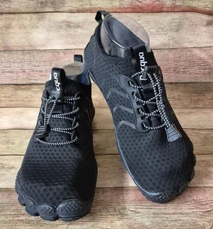 Racqua Black Water Shoes Quick Dry Barefoot Water Sport Beach Swim Size M 5 W 8 thumbnail 1