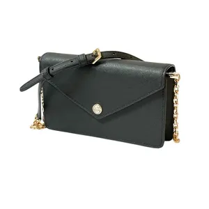 Michael‎ Kors Small Saffiano Leather Envelope Crossbody/Clutch Bag Black NWT thumbnail 6