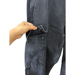Aritzia Denim Forum The 90s Edie Lo-Rise Cargo Denim Jeans‎ Size 30 114344 thumbnail 6