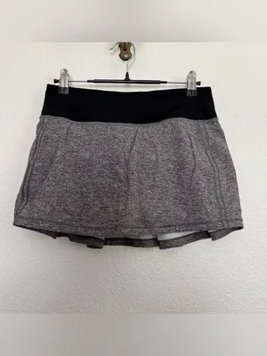 Lululemon Pace Rival Mini Skirt in Gray 4 Regular thumbnail 2