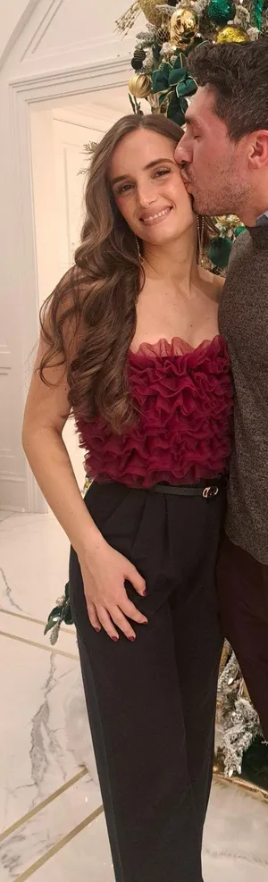Ruffle Crop Top thumbnail 3