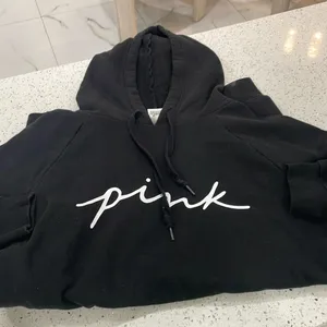 PINK by Victoria’s Secret Hooded Sweater Dress size med thumbnail 3