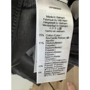 Madewell Mid-Rise Kick Out Crop Pants Gray W33 Ankle Length Utility Patch Pocket thumbnail 7