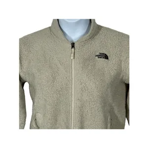 The North Face Sherpa Fleece Jacket S | Discontinued Teddy Gorpcore Cozy Chic thumbnail 3