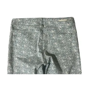 Anthropologie Pilcro Floral Jeans – Size 28 Boho Preppy Romantic Whimsical thumbnail 11