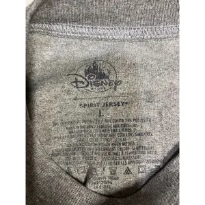 Disney Mickey Mouse Spirit Jersey Sz‎ L Adults Long Sleeve Shirt American Flag thumbnail 5